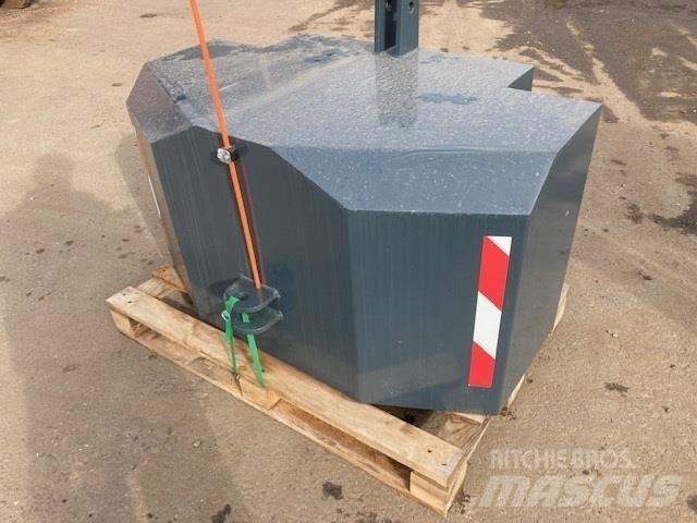  - - -  1200 KG Zavorre anteriori