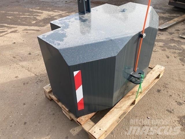  - - -  1500 KG Zavorre anteriori