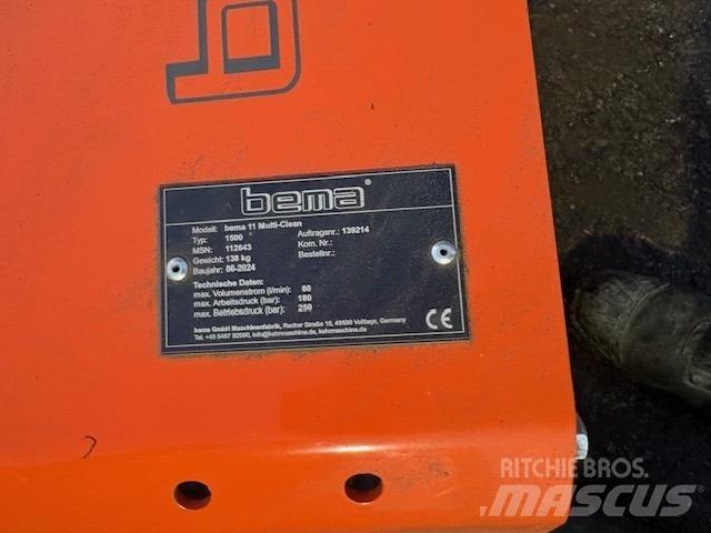 Bema 1500 Altri accessori per trattori