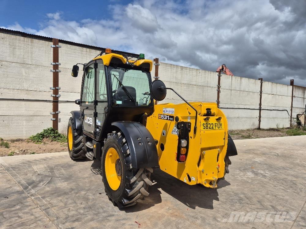  531 70 Sollevatori telescopici