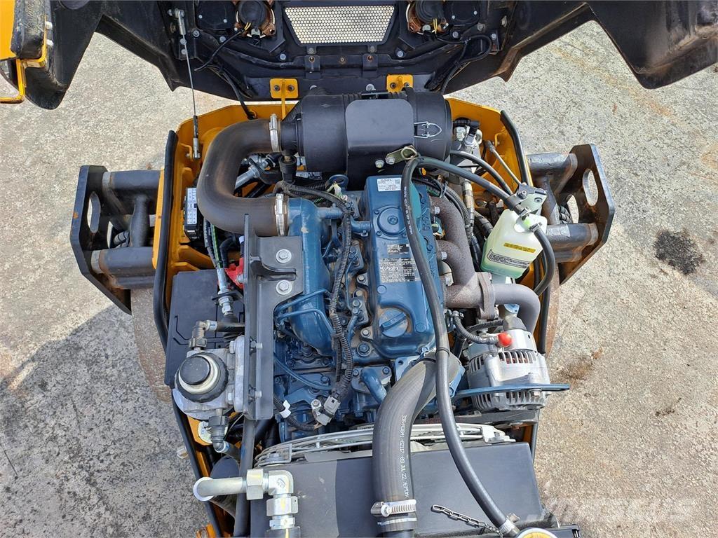 JCB  Altri rulli