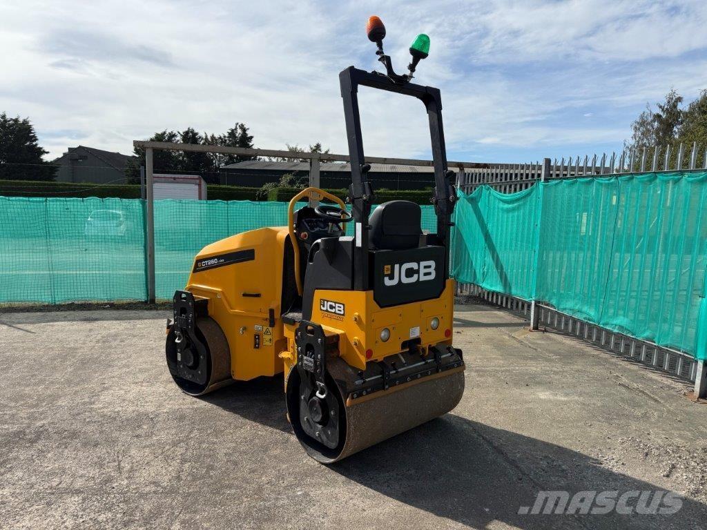 JCB  Altri rulli
