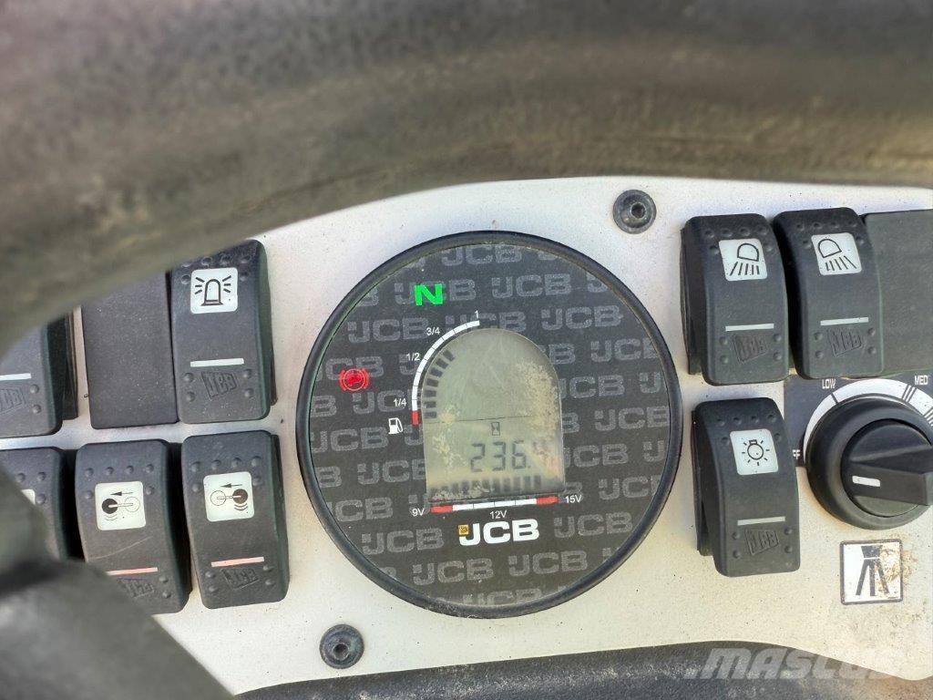 JCB  Altri rulli