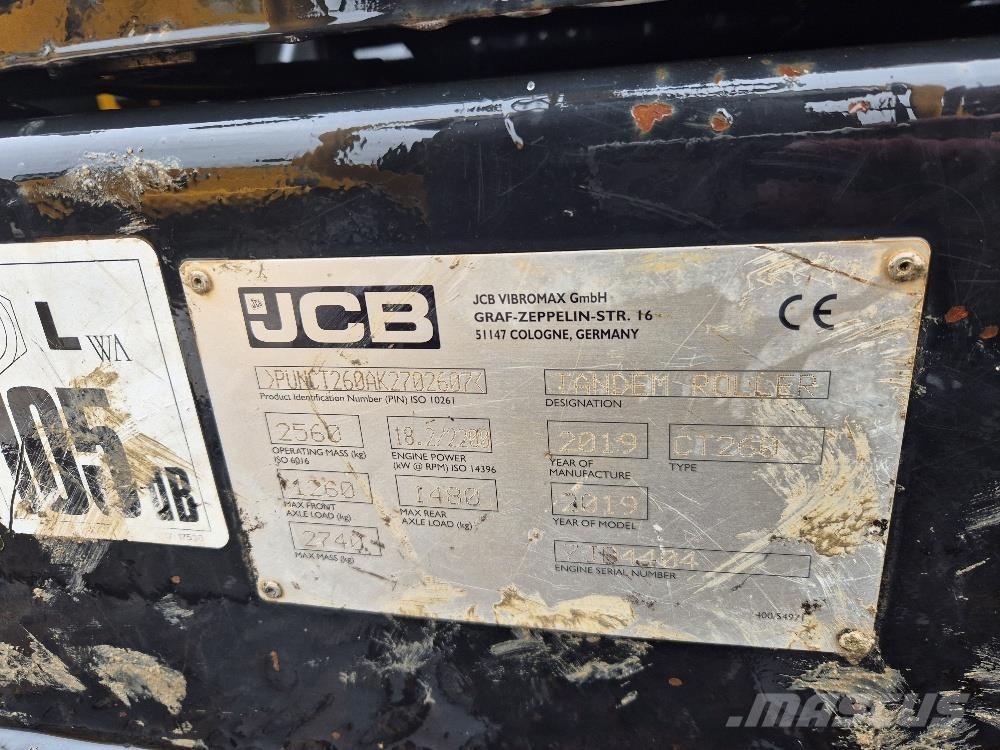 JCB  Altri rulli