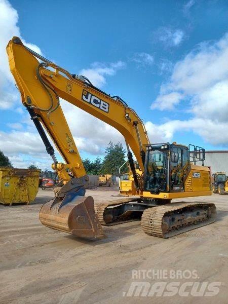 JCB 220X Escavatori cingolati