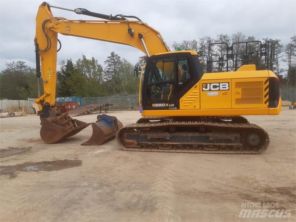 JCB 220X Escavatori cingolati