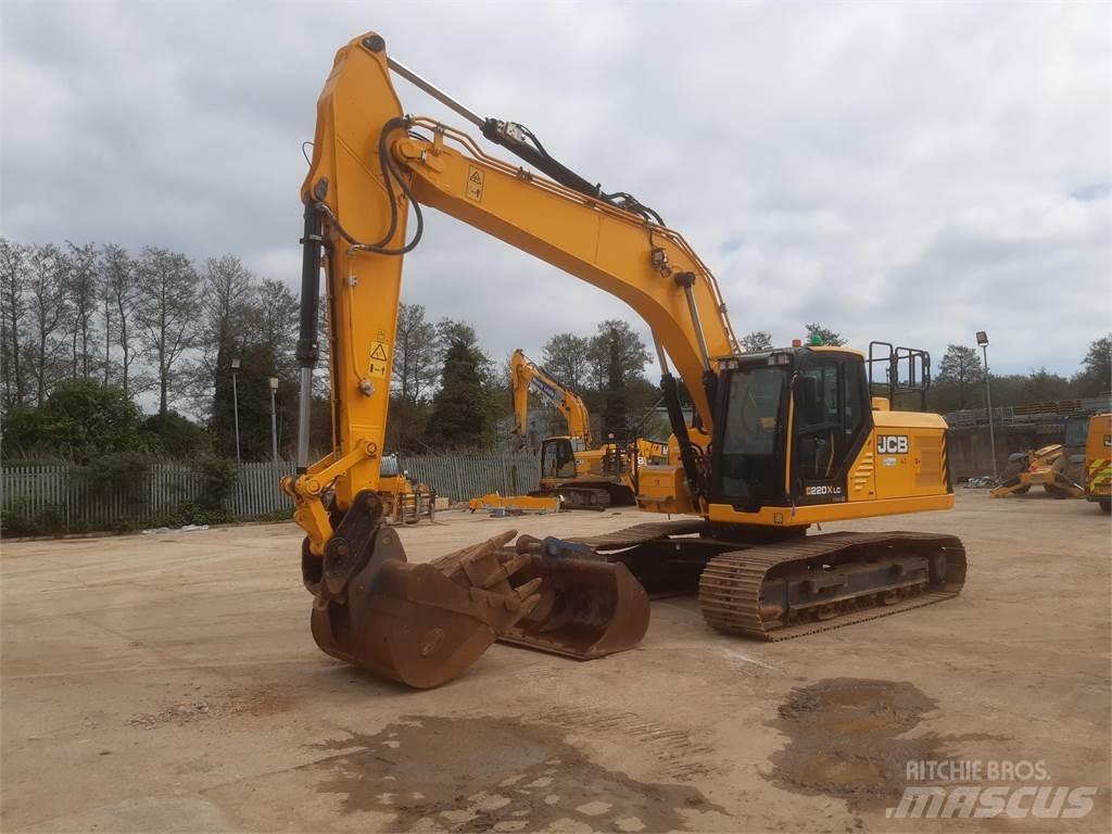 JCB 220X Escavatori cingolati