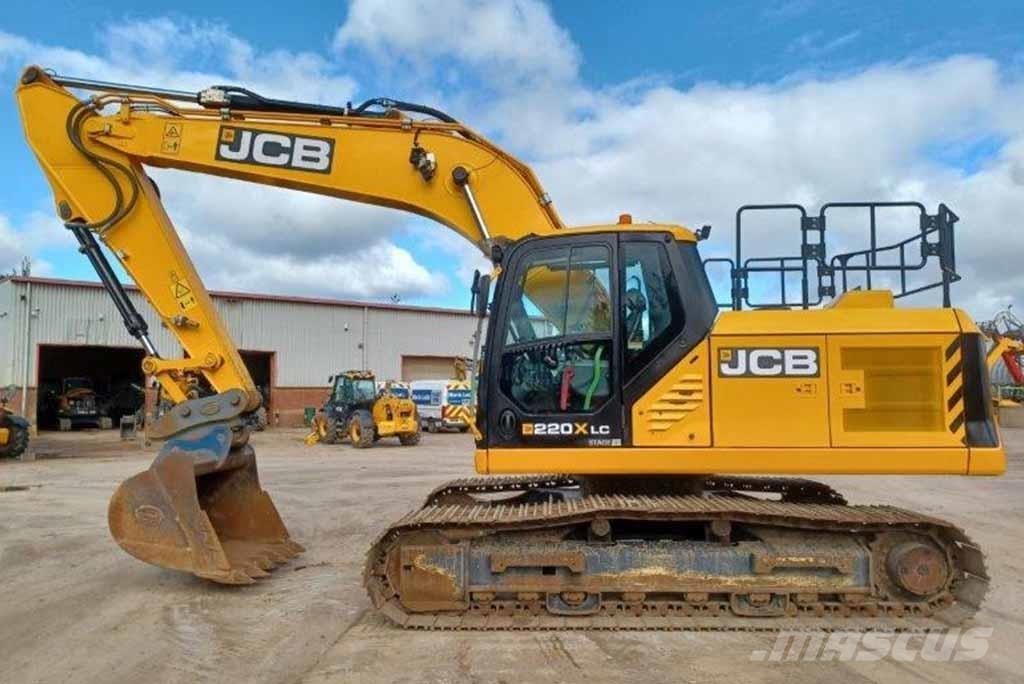 JCB 220X Escavatori cingolati