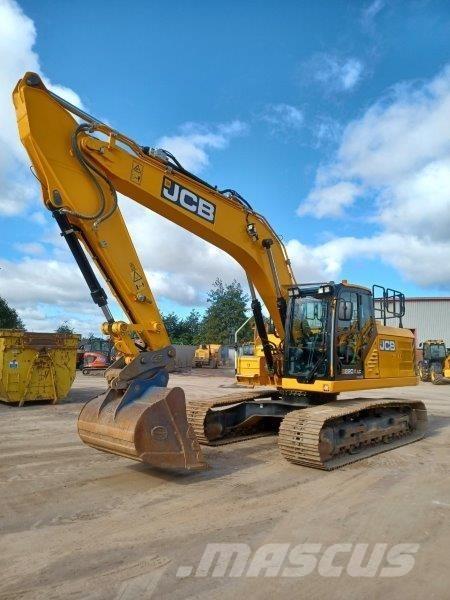 JCB 220X Escavatori cingolati