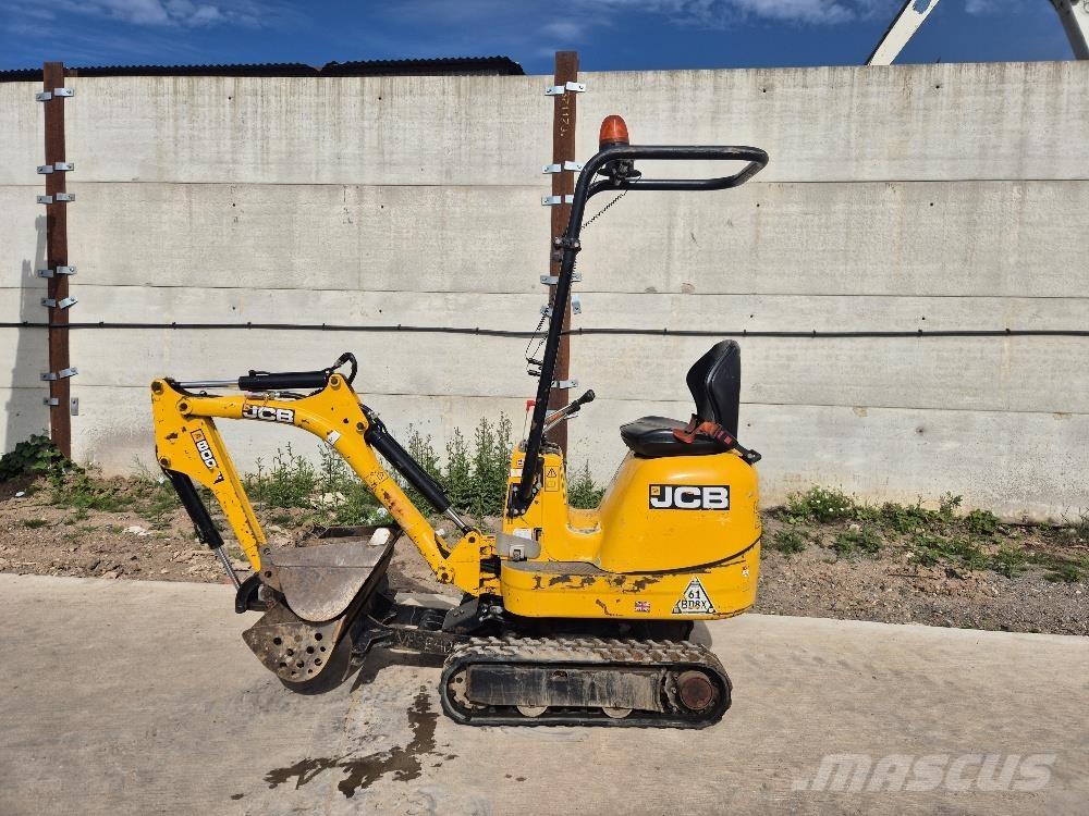 JCB 8008 Escavatori cingolati