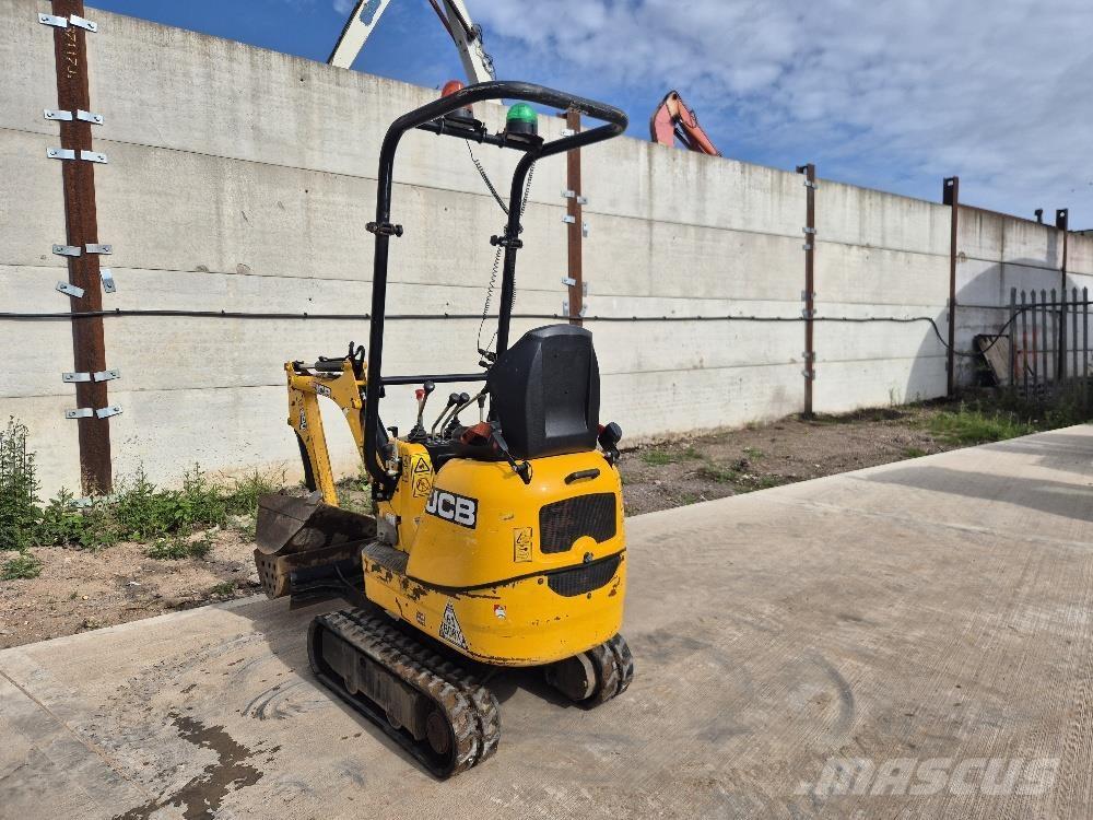 JCB 8008 Escavatori cingolati