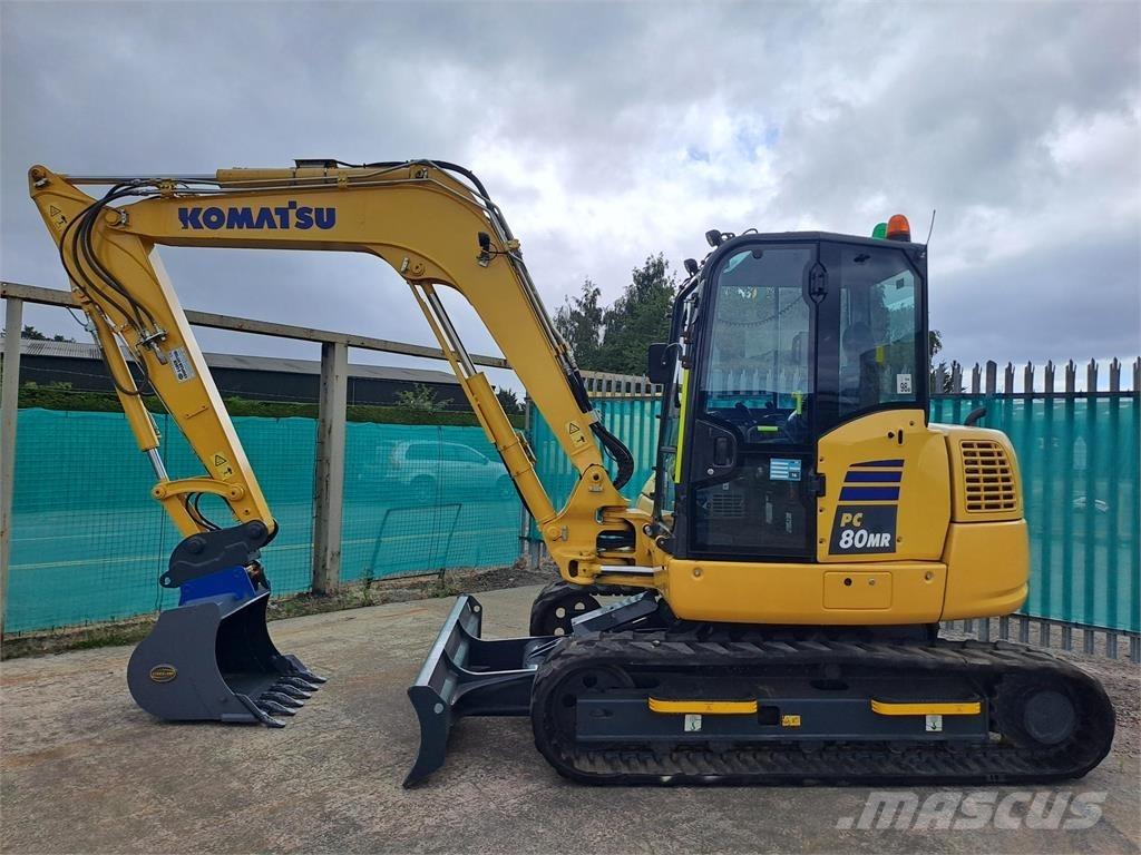 Komatsu  Escavatori cingolati