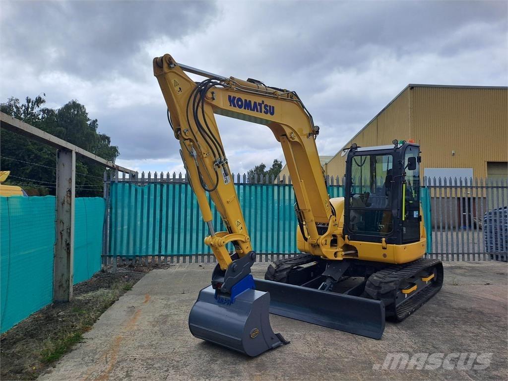 Komatsu  Escavatori cingolati