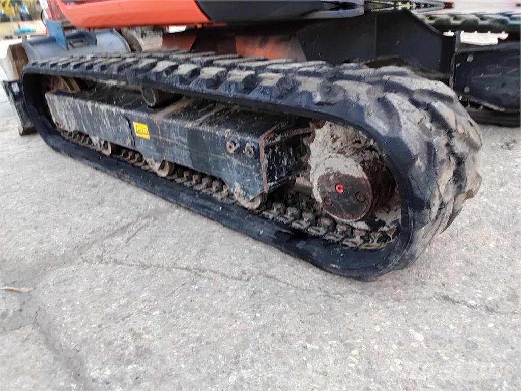 Kubota  Escavatori cingolati