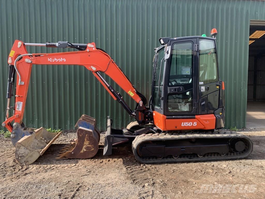 Kubota  Escavatori cingolati