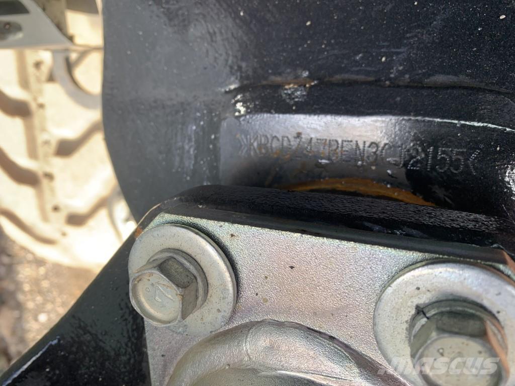 Kubota  Escavatori cingolati