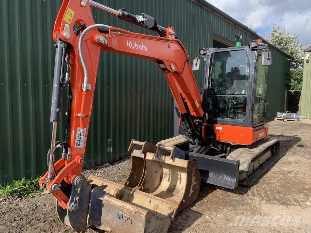 Kubota  Escavatori cingolati