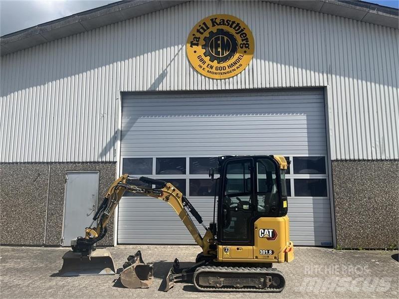CAT 301.8 Miniescavatori