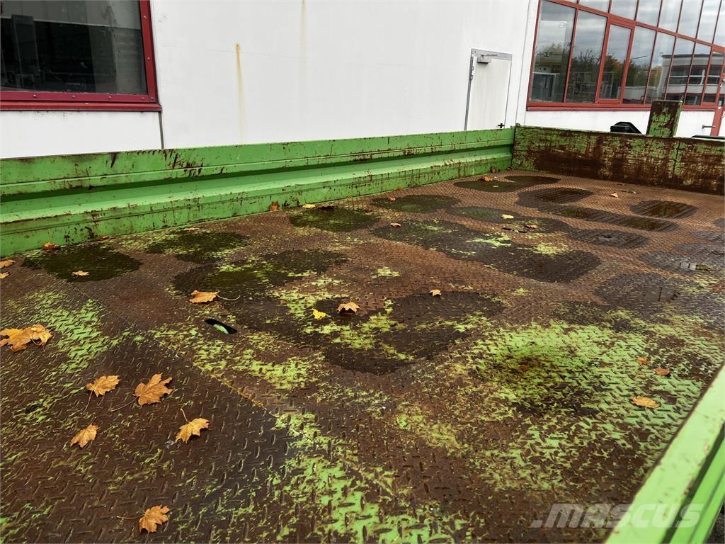 TT Tandemtieflader Caricatore basso