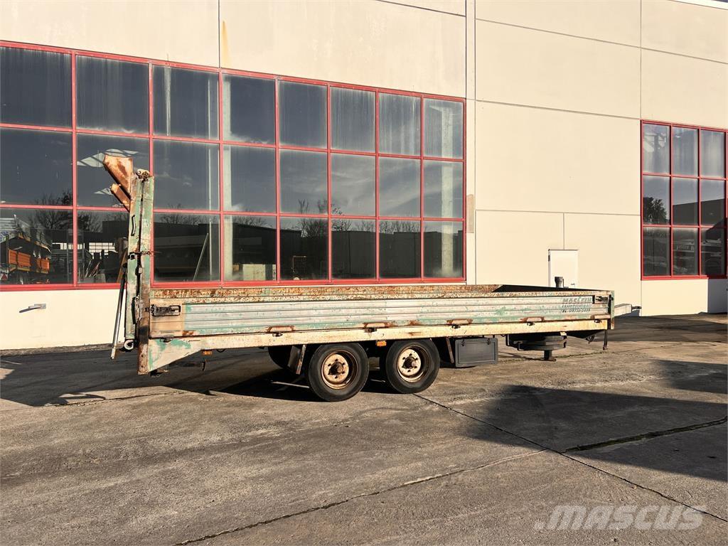 TT Tandemtieflader Caricatore basso