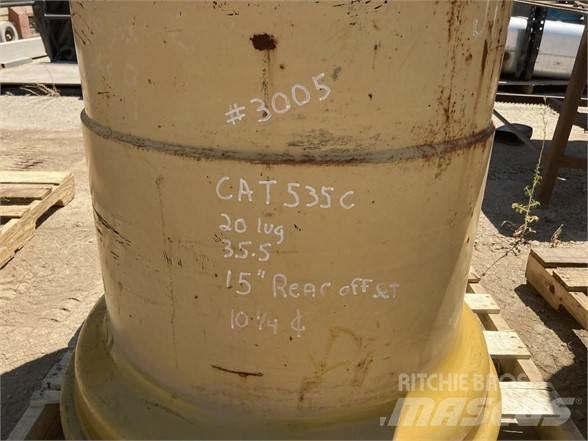 CAT 535C Pneumatici, ruote e cerchioni