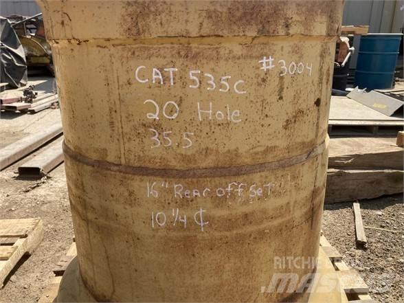 CAT 535C Pneumatici, ruote e cerchioni