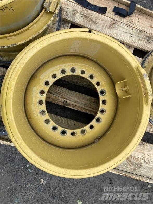 CAT 966M Pneumatici, ruote e cerchioni