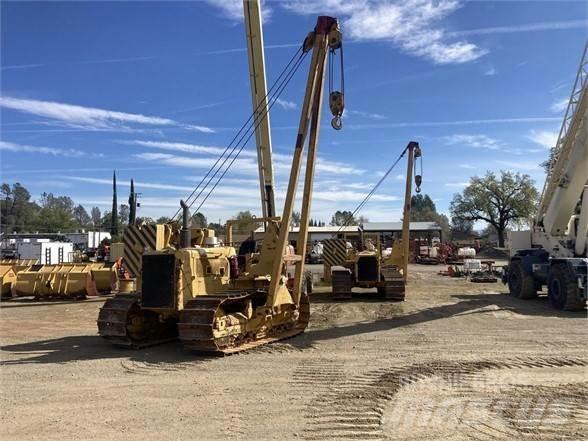 CAT D6D Posatubi cingolati