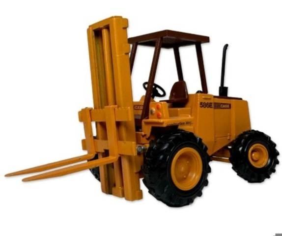 CASE 586E Forklift Costruzioni - Altro