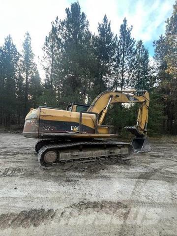CAT 322C Excavator Escavatori cingolati