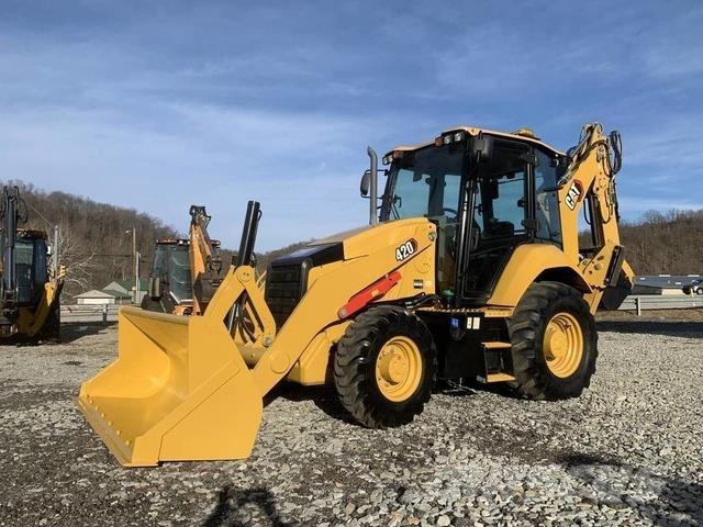 CAT 420 Backhoe Terne