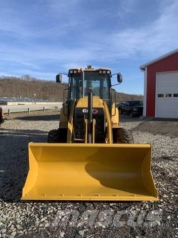 CAT 420 Backhoe Terne