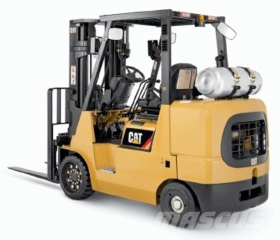 CAT GC40K Forklift Costruzioni - Altro