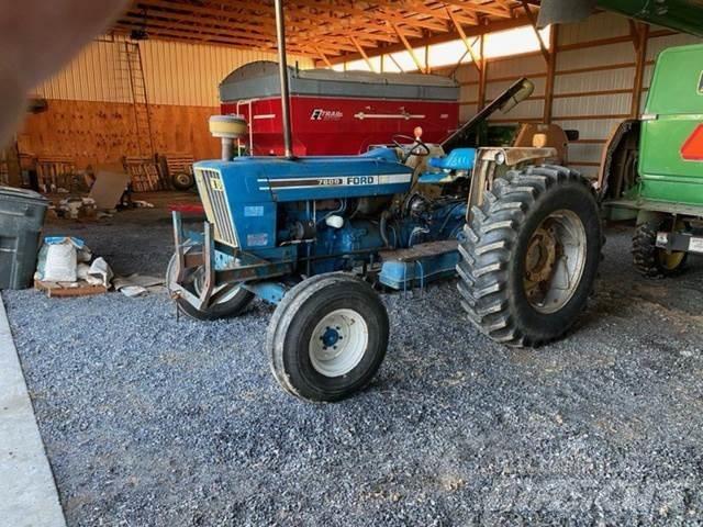Ford 7600 Tractor Costruzioni - Altro