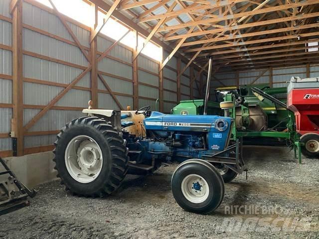 Ford 7600 Tractor Costruzioni - Altro