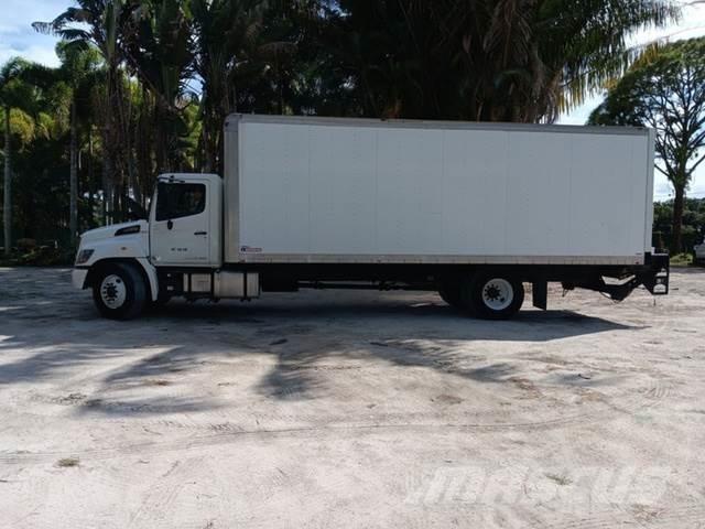 Hino 268 Box Truck Furgoni altro