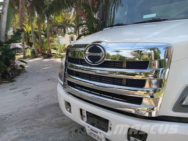 Hino 268 Box Truck Furgoni altro