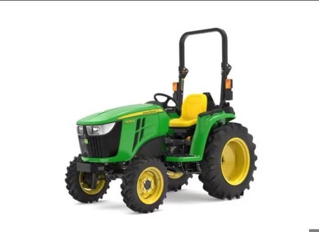 John Deere 3038E Costruzioni - Altro