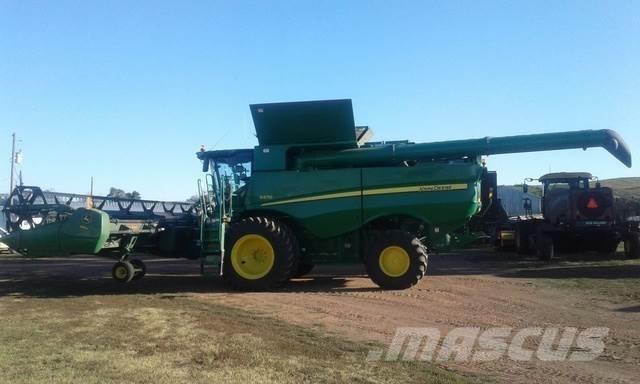 John Deere S670 Costruzioni - Altro