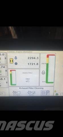 John Deere S670 Costruzioni - Altro