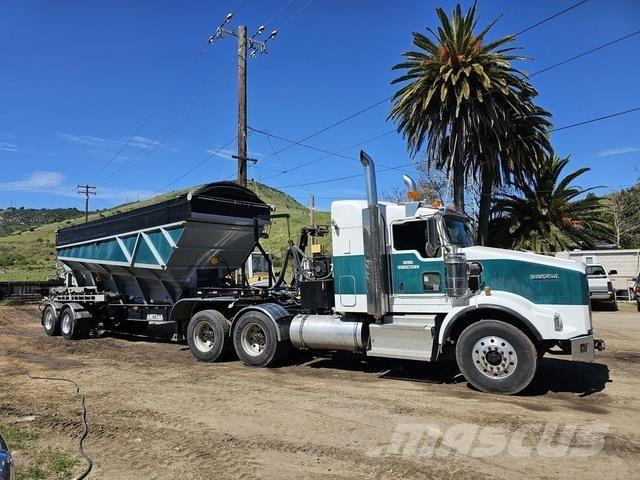 Kenworth T800B Furgoni altro