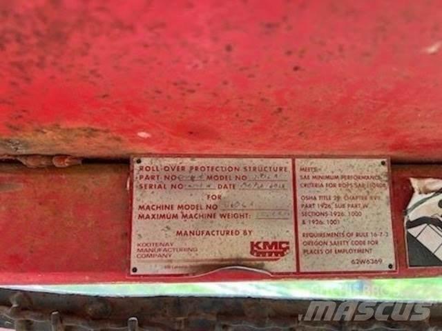 KMC 210-CA Skidder Costruzioni - Altro