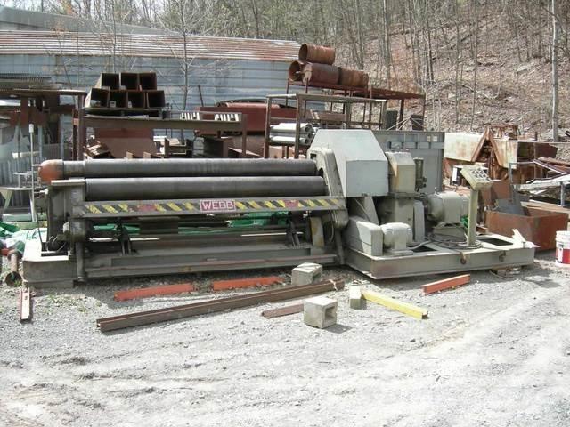  Webb 7L Plate Roll Costruzioni - Altro