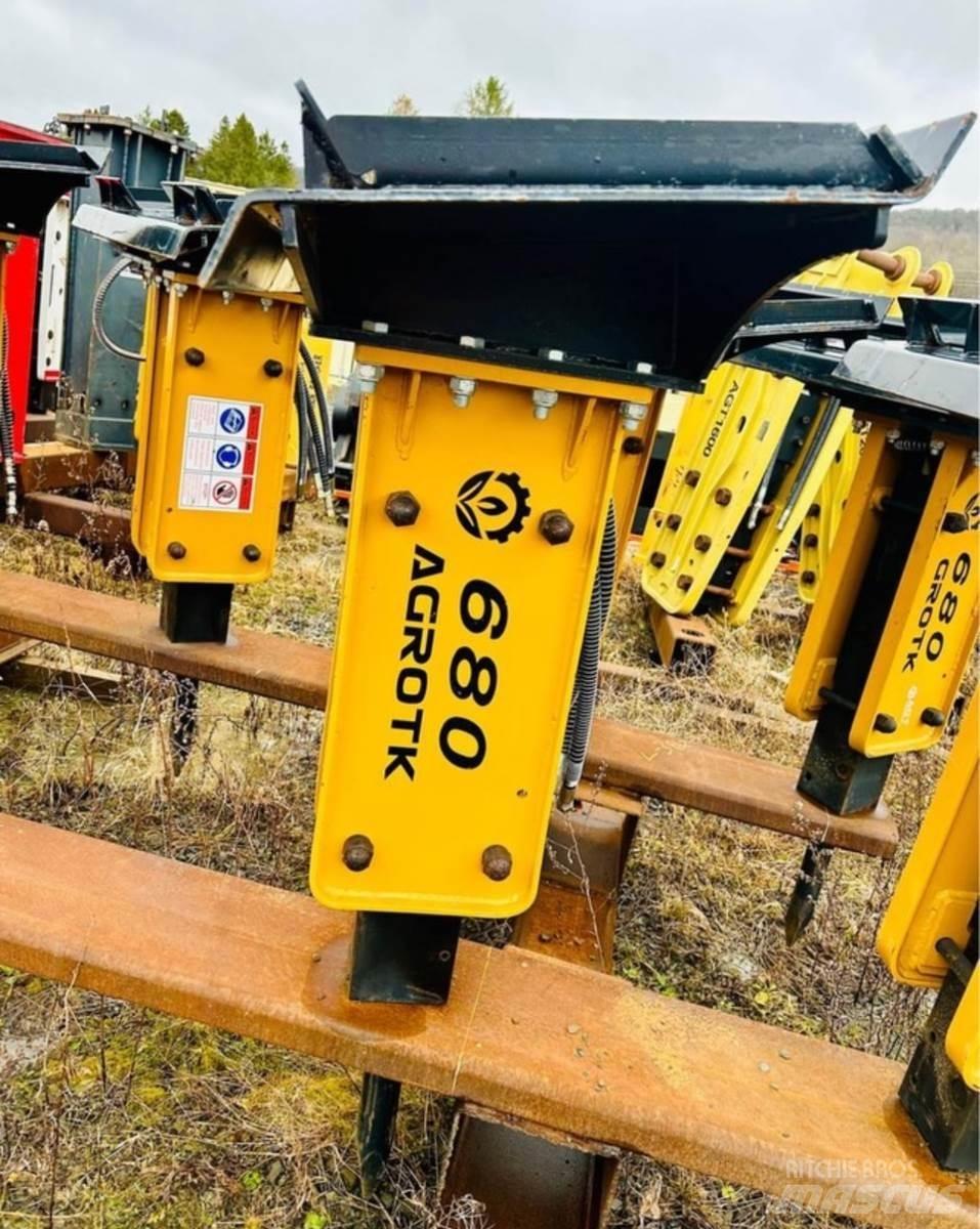 AGROTK 680 Altri componenti