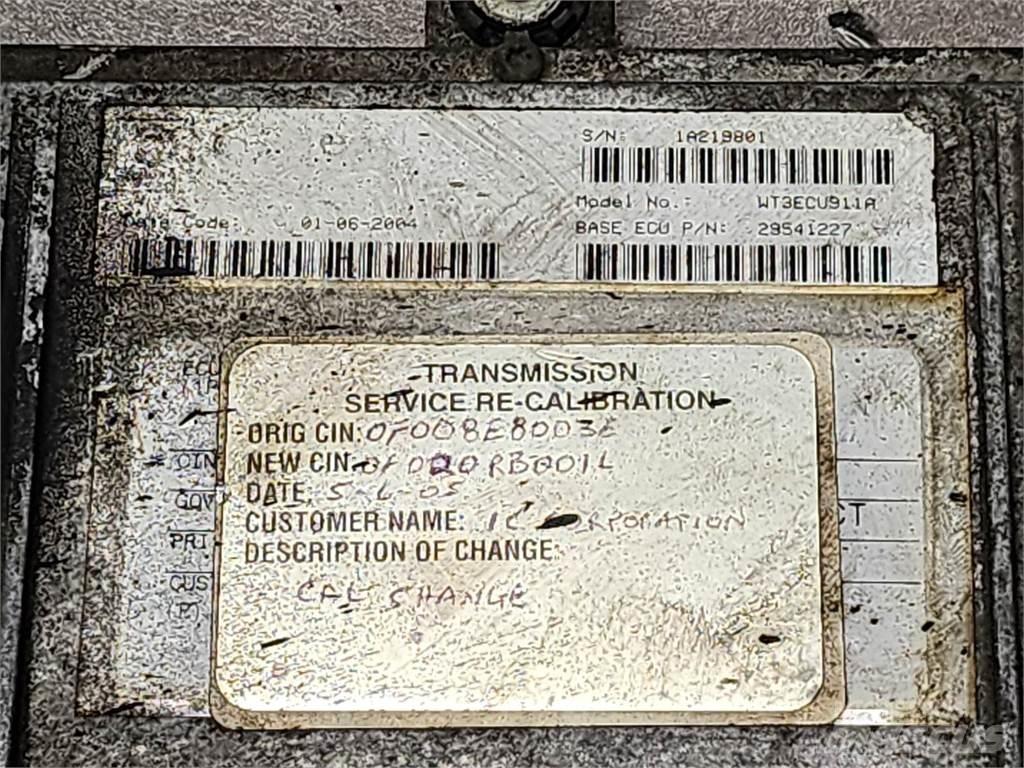 Allison  Componenti elettroniche