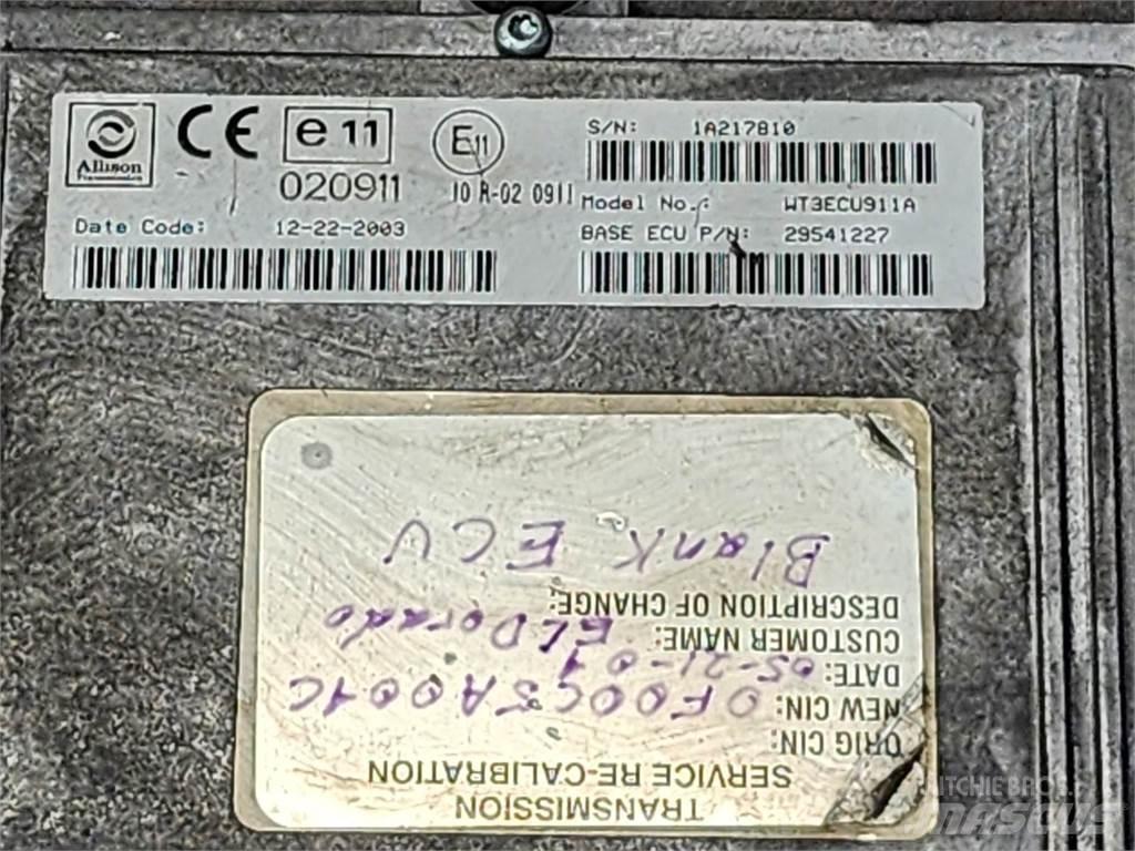 Allison  Componenti elettroniche