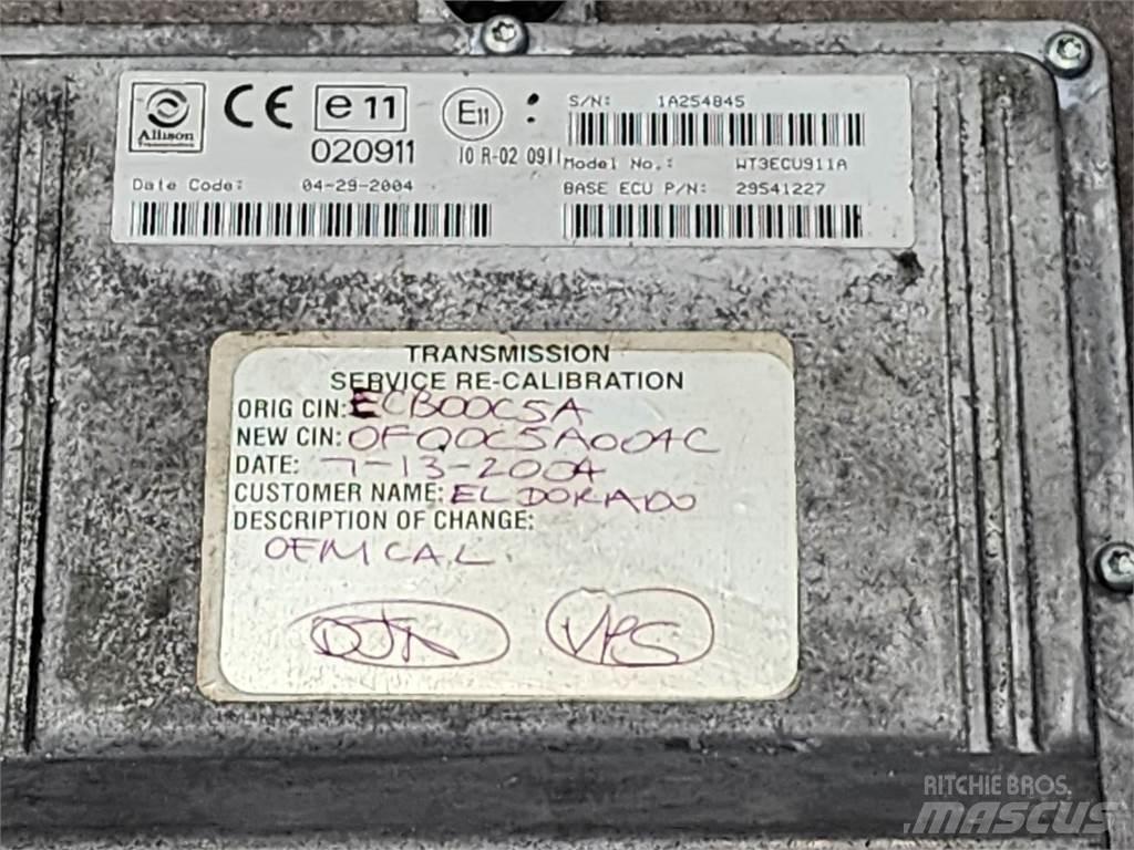 Allison  Componenti elettroniche