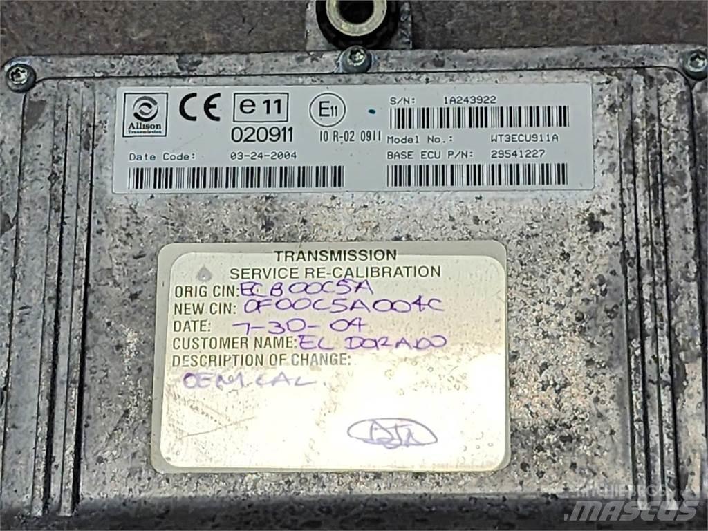 Allison  Componenti elettroniche
