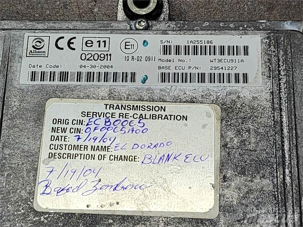 Allison  Componenti elettroniche