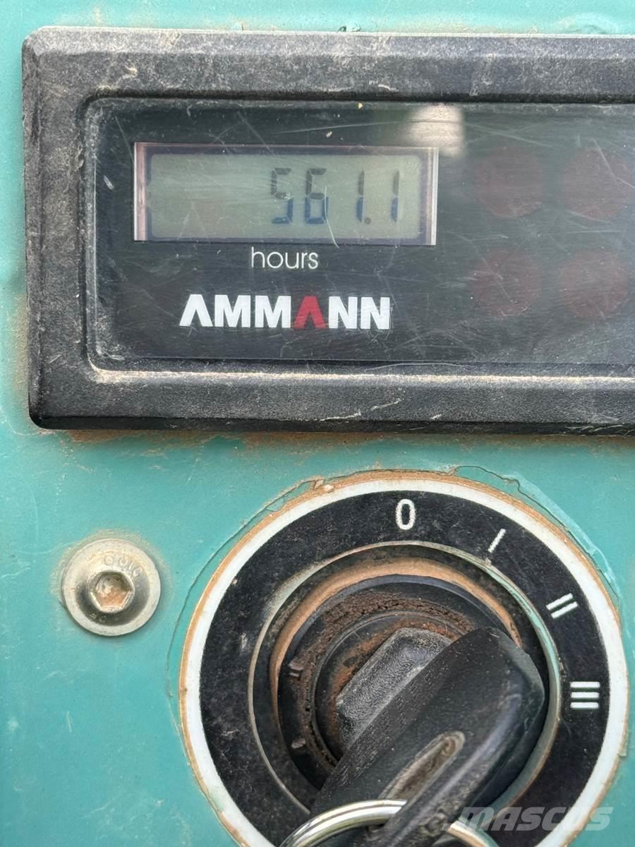 Ammann  Compattatori da suolo